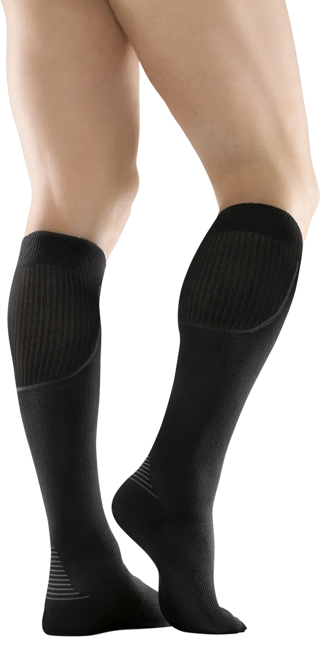 Mabs Comp Active Dryarn Knee Black M Mabs
