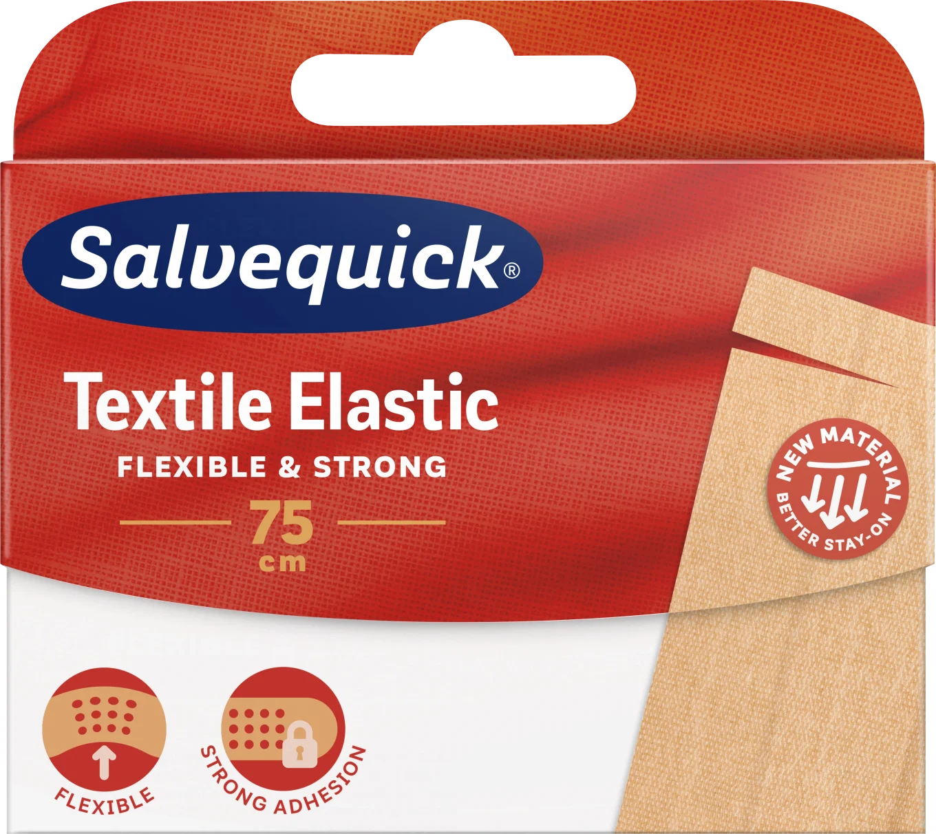 Salvequick Textile Elastic 75 cm Salvequick