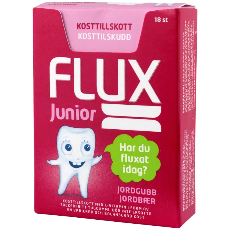 Flux Junior Tuggummi 18 st Flux