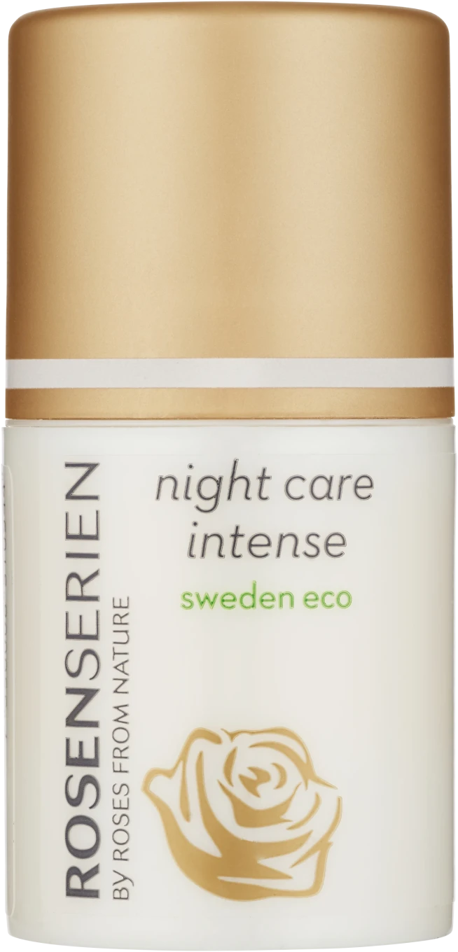 Rosenserien Night Care Intense 50 ml Rosenserien
