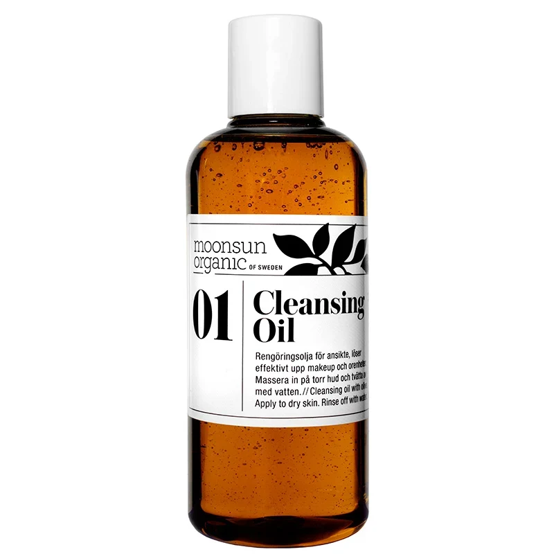 Moonsun Organic of Sweden Cleansing Oil 200 ml Moonsun