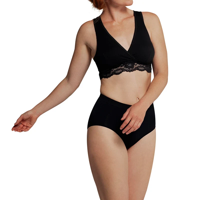 Carriwell Amningsbh Omlott Eko Svart M Carriwell