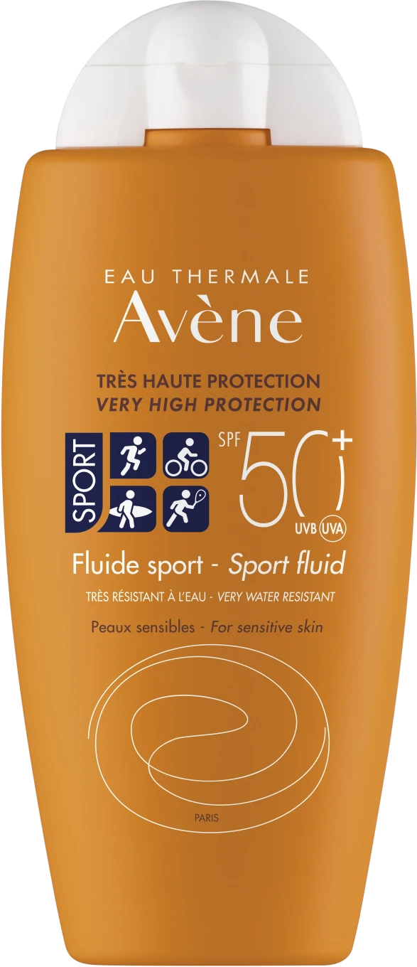 Avène Suncare Sport Fluid SPF 50+, 100 ml Avène