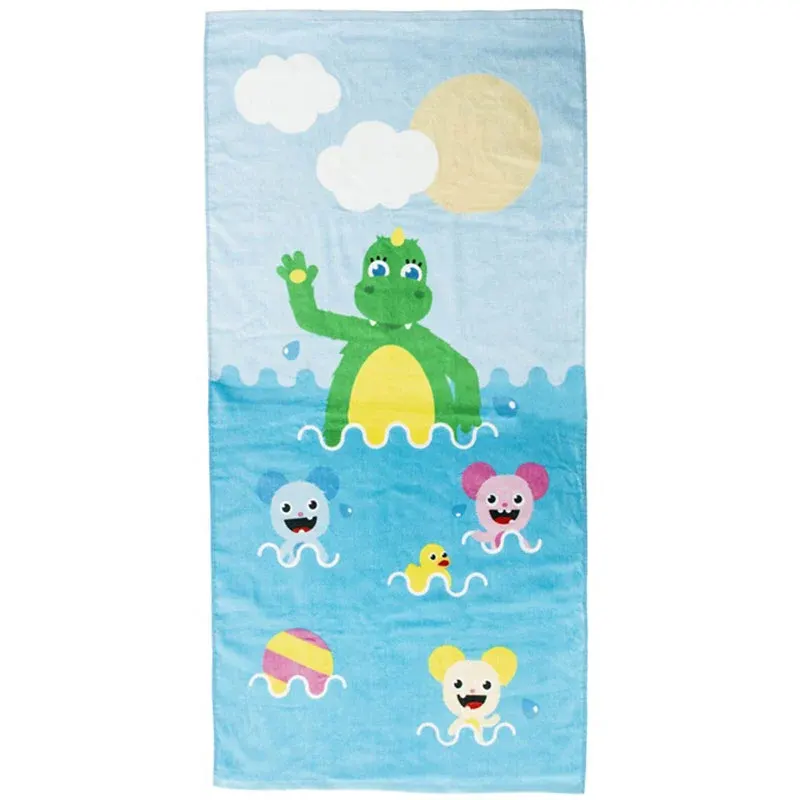 Teddykompaniet Bolibompadraken Badhandduk Teddykompaniet, Bolibompa