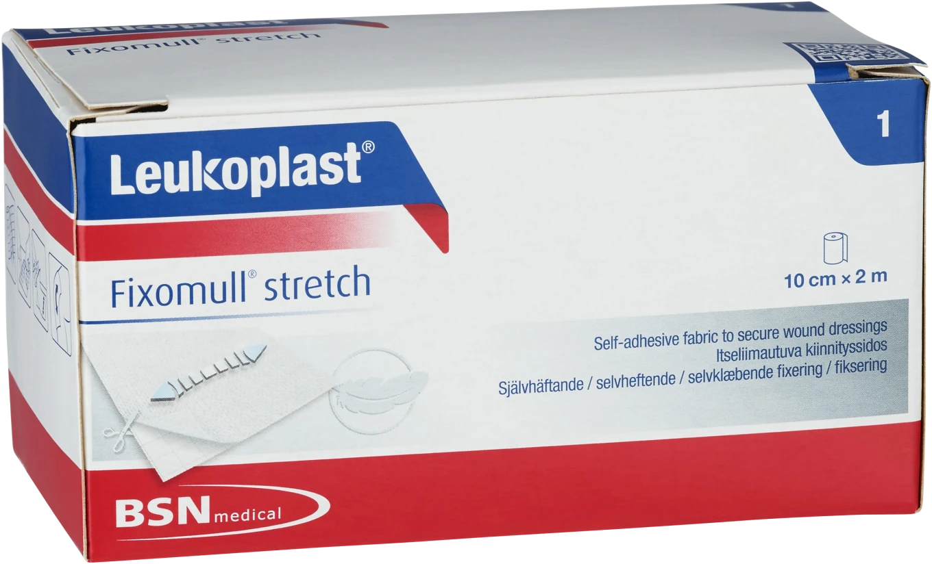 Leukoplast Fixomull Stretch 10 cm x 2 m (1) Leukoplast