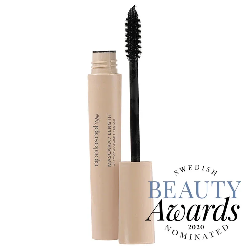 Apolosophy Mascara Length 01 Black 9 ml Apolosophy