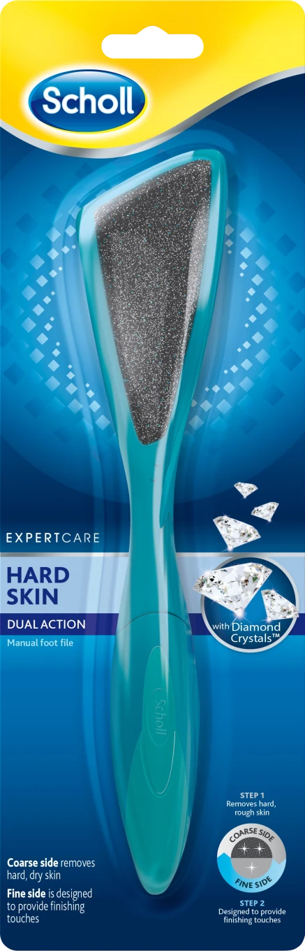 Scholl Dubbelverkande Fotfil Scholl