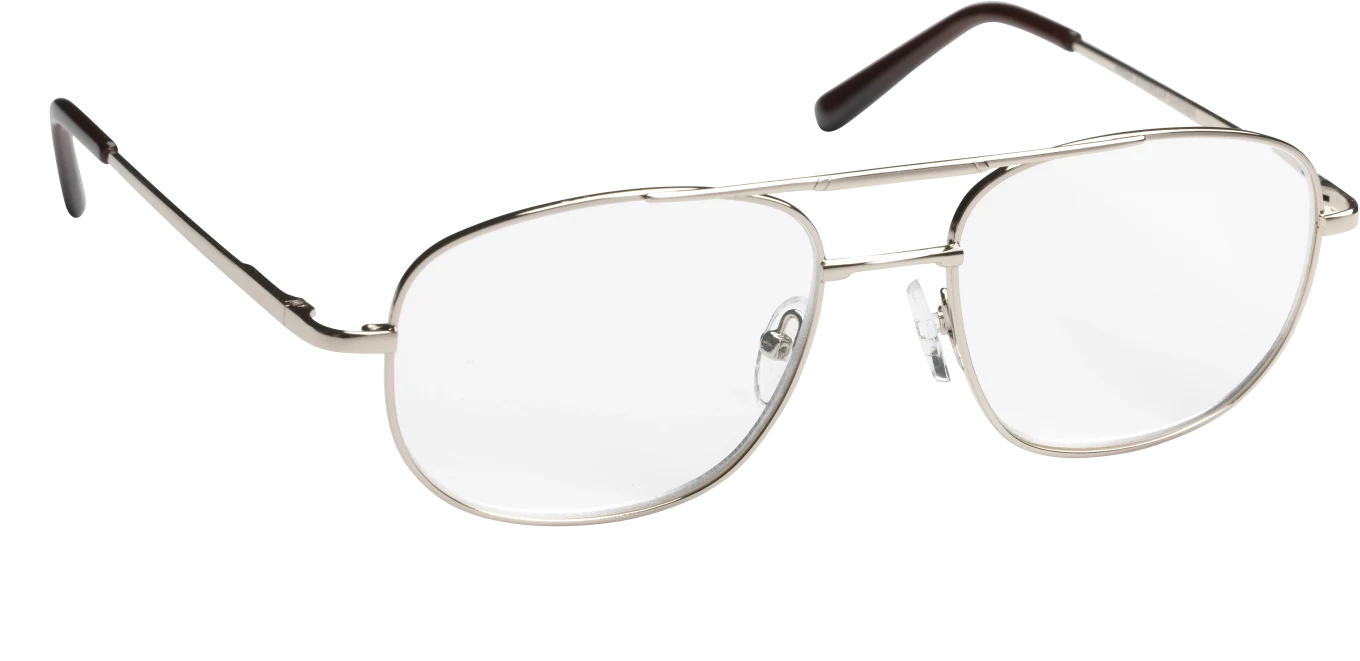 Lix Läsglasögon Mora Gold metal +2,5 Haga Optik