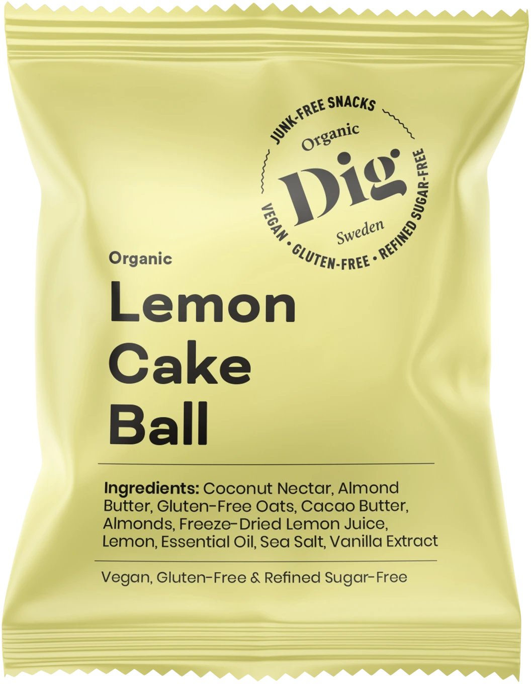 Dig Lemon Cake Ball 25 g Dig