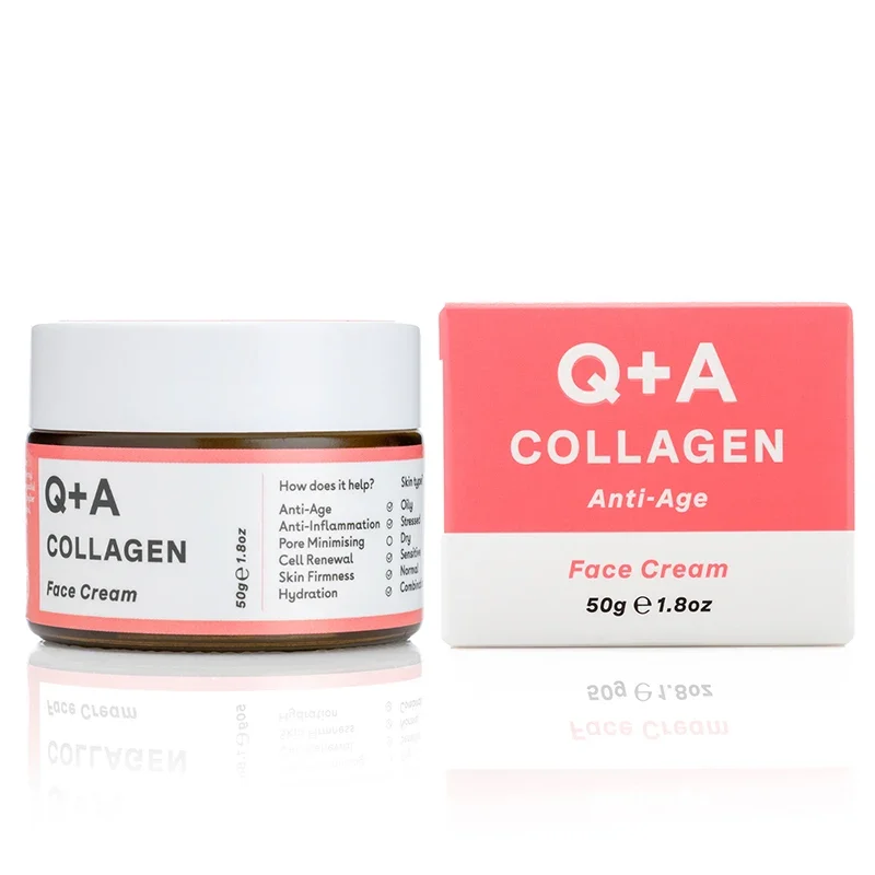 Q+A Collagen Face Cream 50 g Q+A