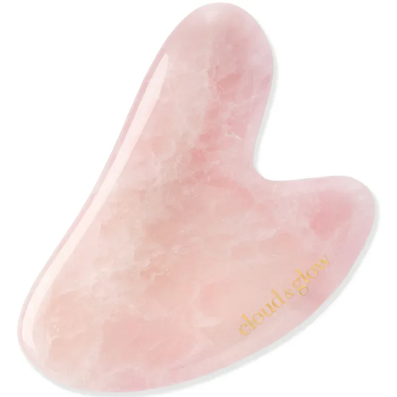 Cloud & Glow Rose Quartz Gua Sha Cloud & glow