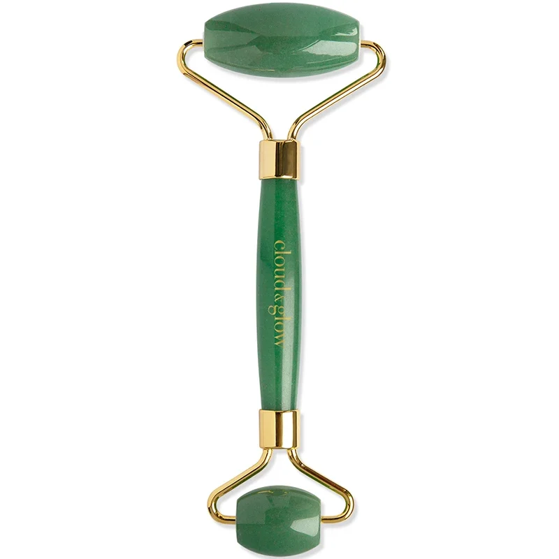 Cloud & Glow Green Aventurine Jade Roller Cloud & glow
