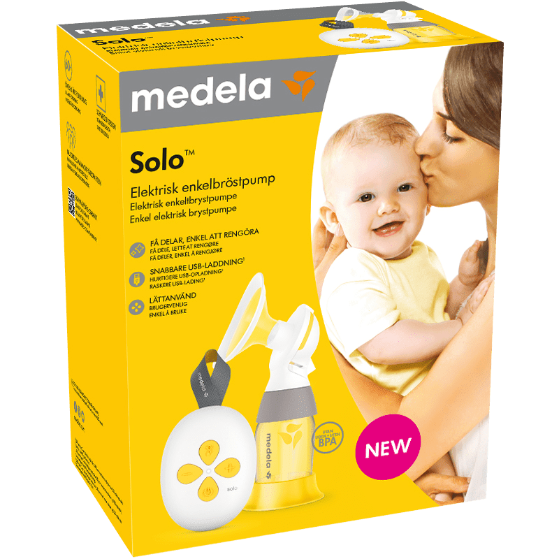 Medela Solo Elektrisk Bröstpump Medela