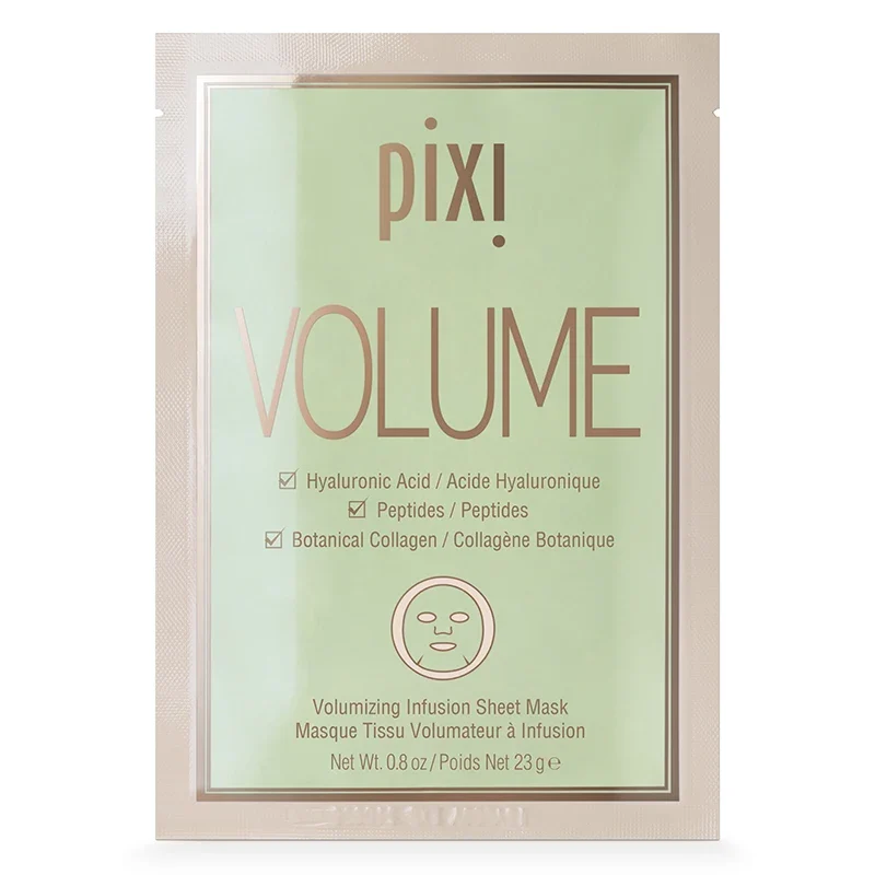 Pixi Volume Sheet Mask 3-pack Pixi