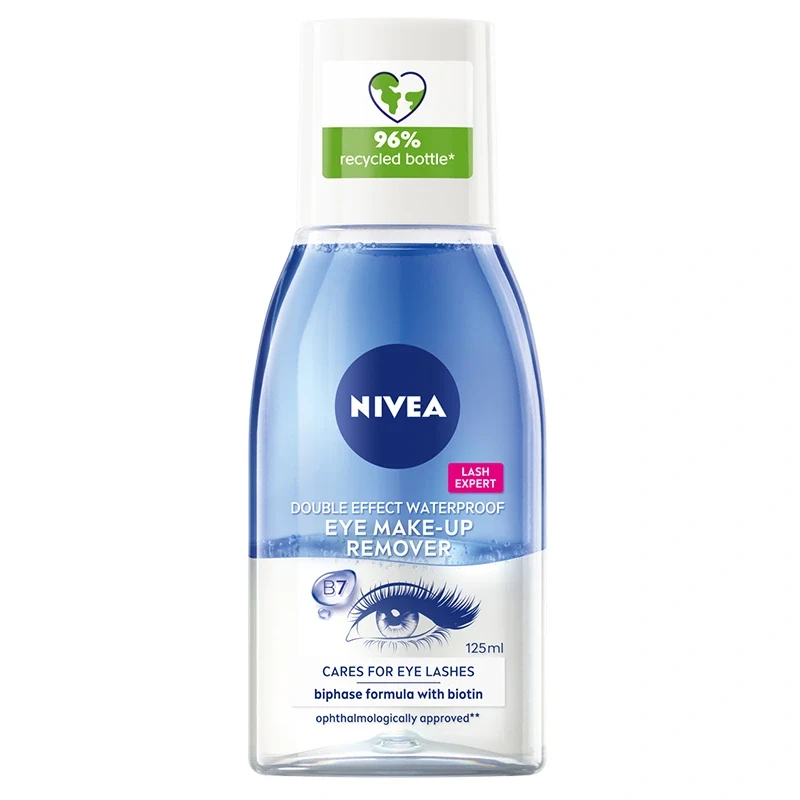 Nivea Double Effect Eye Make-up Remover 125 ml Nivea
