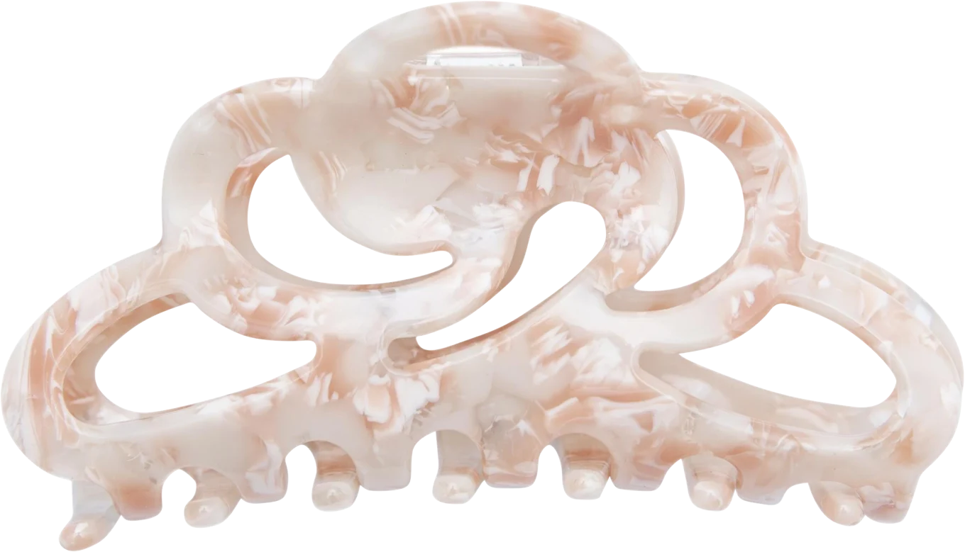 ByBarb Hårklämma Judy Beige ByBarb