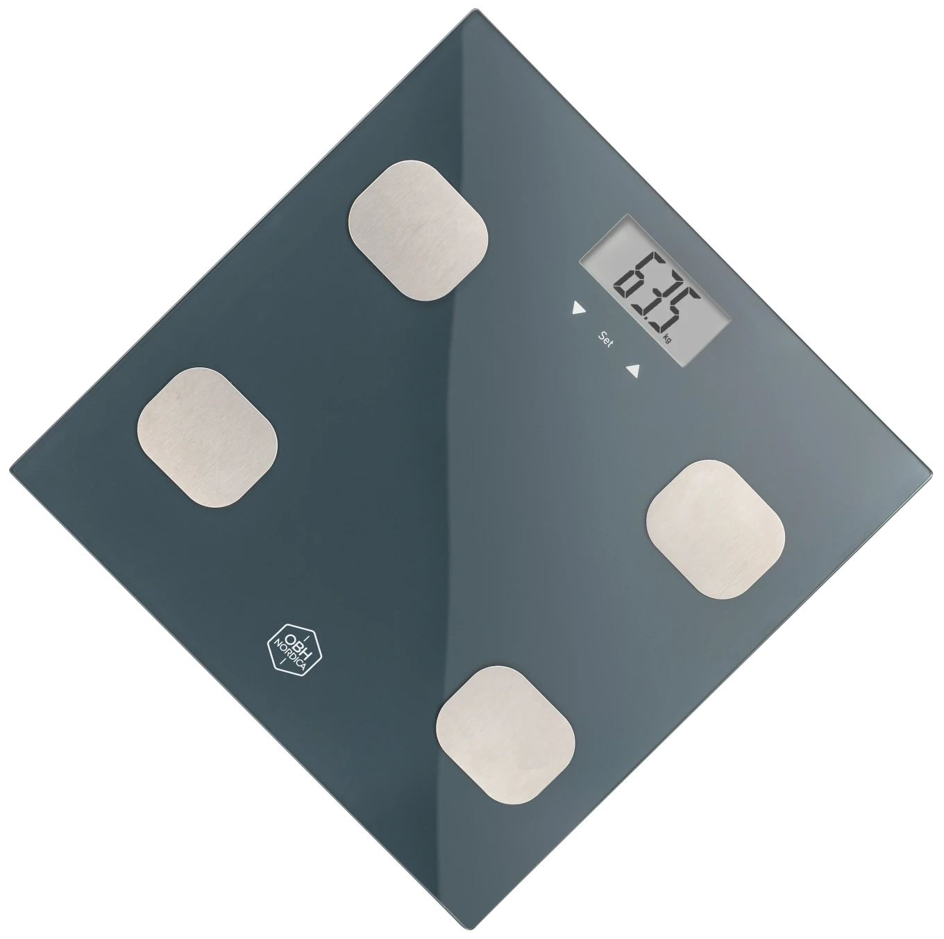 OBH Nordica Personvåg Fitness Tracker BMI-Våg OBH Nordica