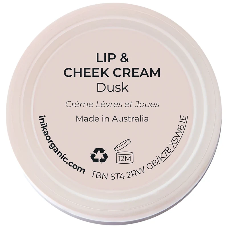 INIKA Organic Lip & Cheek Cream 3,5 g Dusk Inika Organic