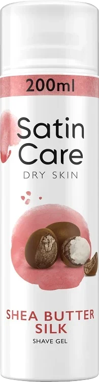 Satin Care Shea Butter Silk Rakgel 200 ml Satin Care