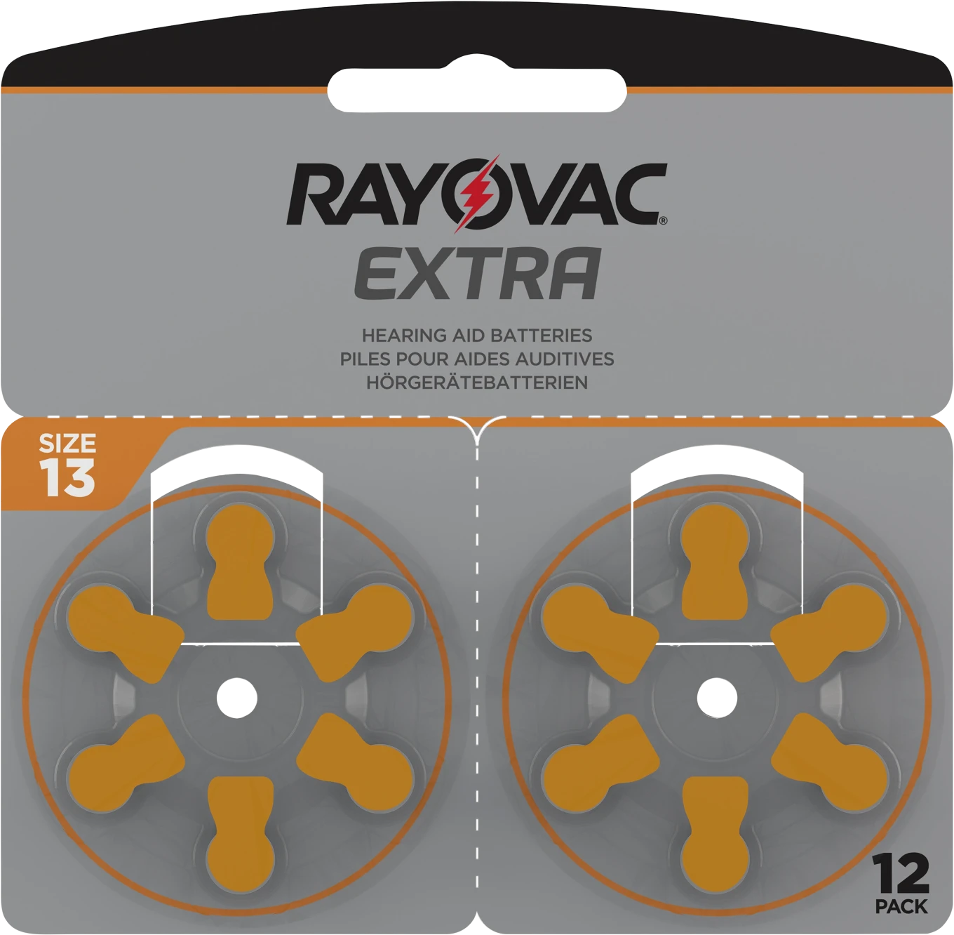 Rayovac Extra Advanced Act 13 12 st Rayovac