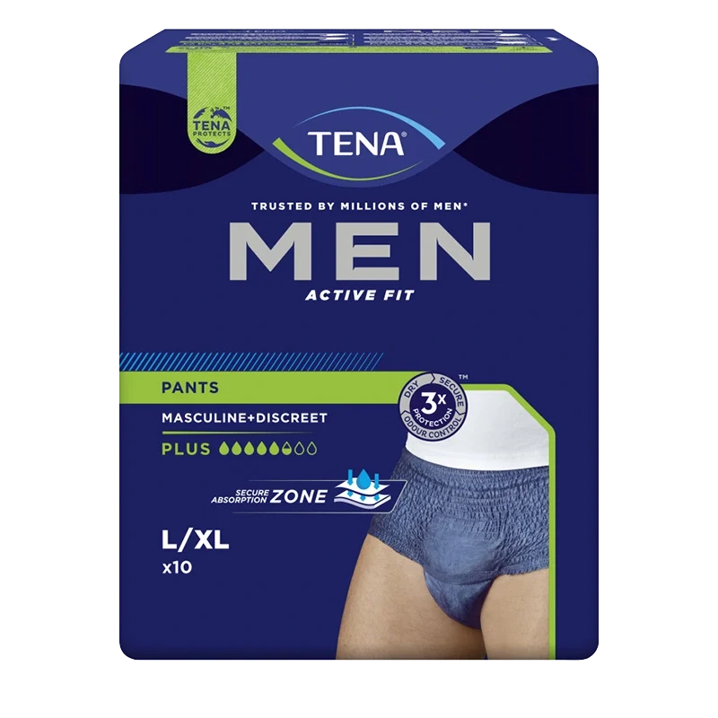 TENA Men Pants Plus L/XL 10 st Tena