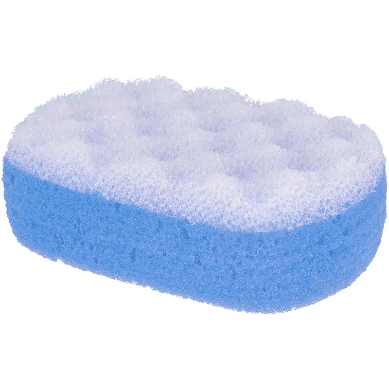 Palmetten Badsvamp blandade färger Palmetten