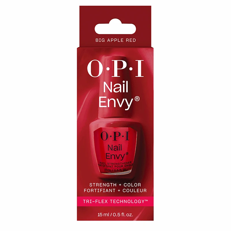 OPI Nail Envy Strong Nail Strengthener 15ml Big Apple Red OPI