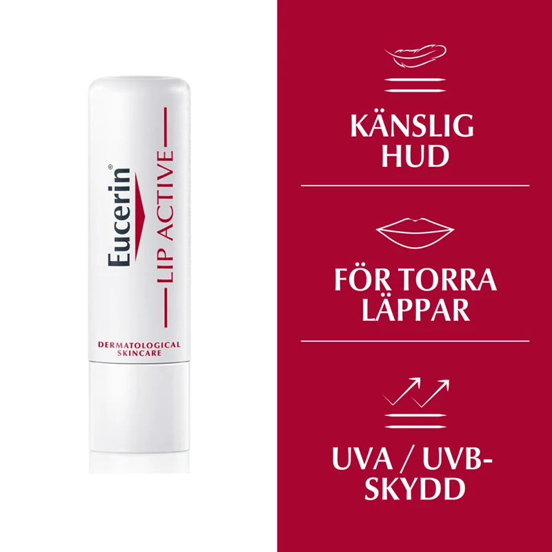 Eucerin Lip Active SPF 20, 4,8 g Eucerin