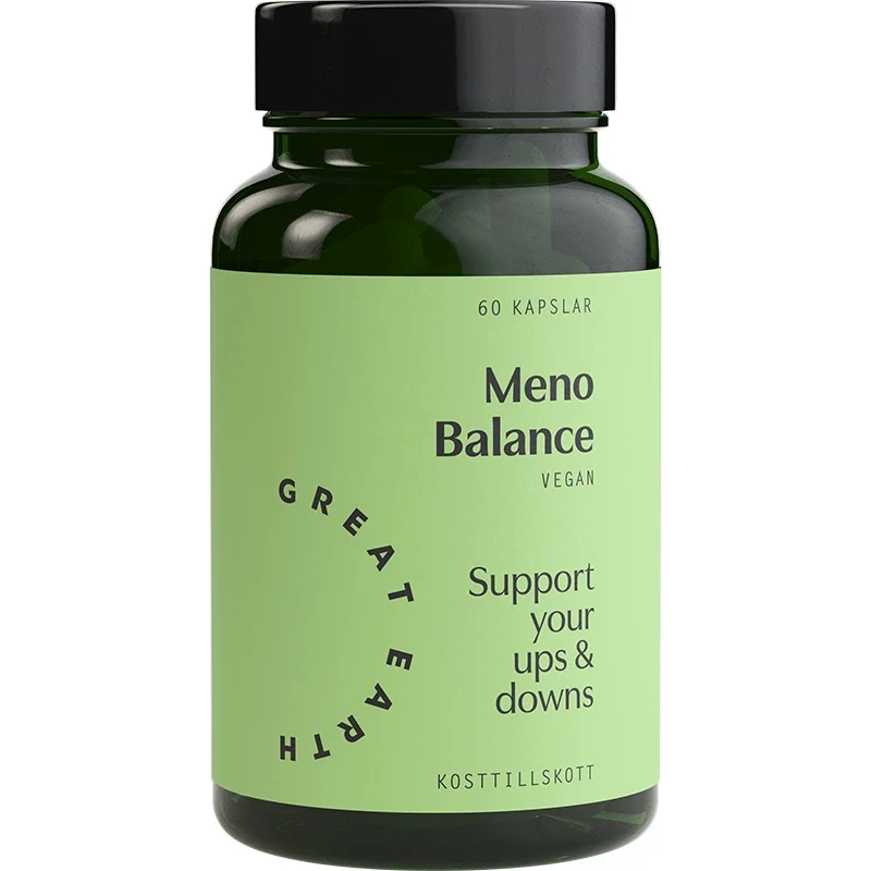 Great Earth Meno Balance 60 kapslar Great Earth