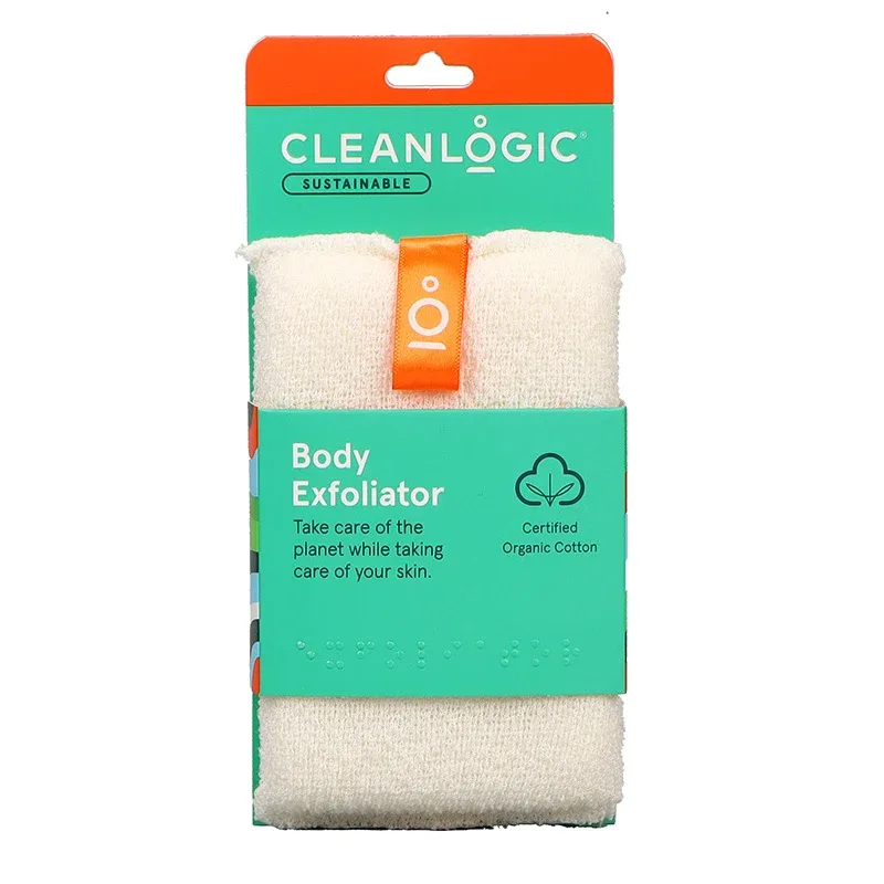 Clean Logic Sustainable Body Exfoliator Clean Logic