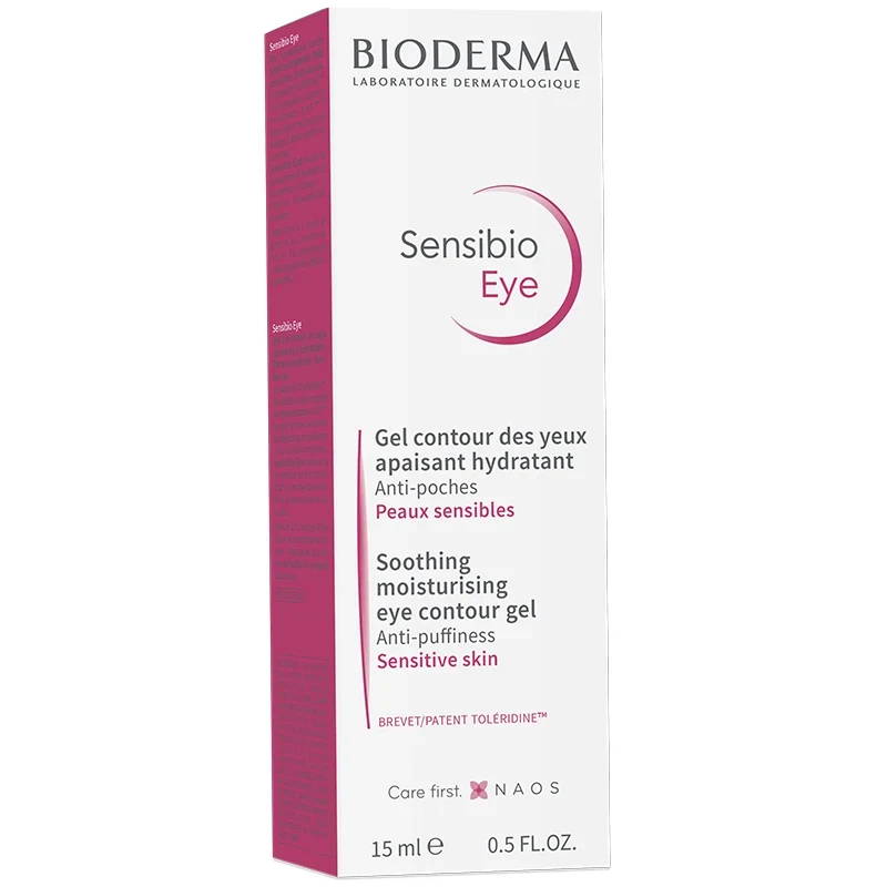 Bioderma Sensibio Eye Contour Gel 15 ml Bioderma