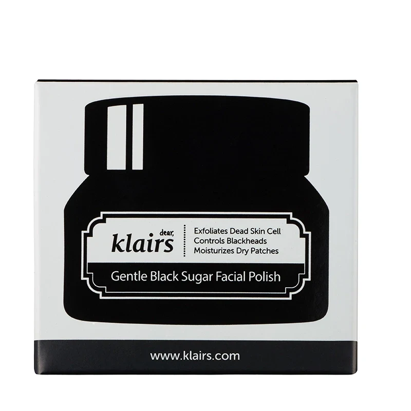 Klairs Gentle Black Sugar Facial Polish 110 g Klairs