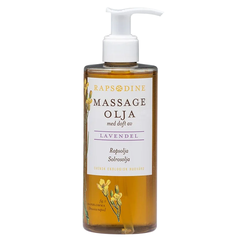Rapsodine Massageolja 250 ml Rapsodine