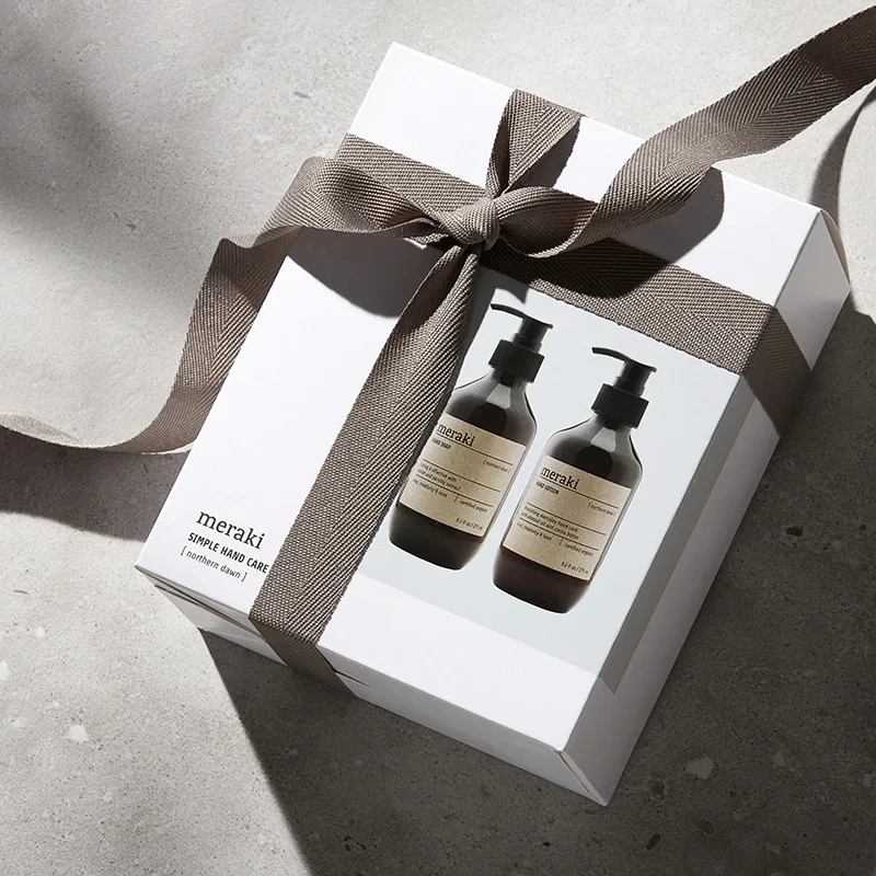 Meraki Presentask Northern Dawn Simple Hand Care Vit 2 x 275 ml Meraki