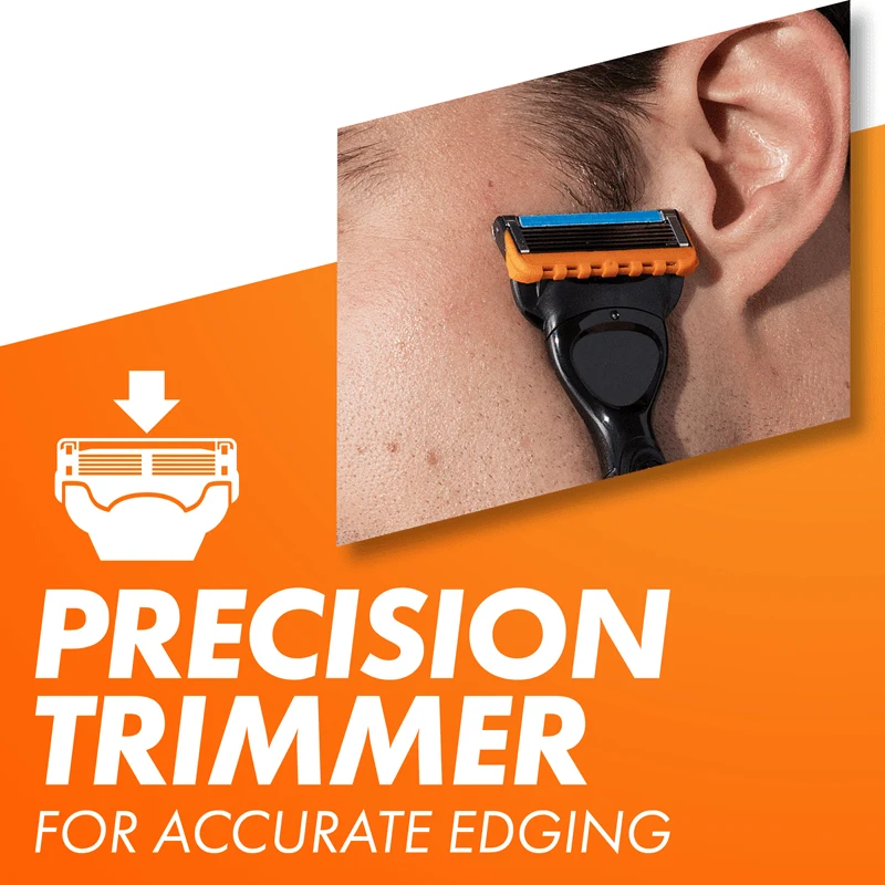 Gillette Fusion5 Power 4 st Gillette