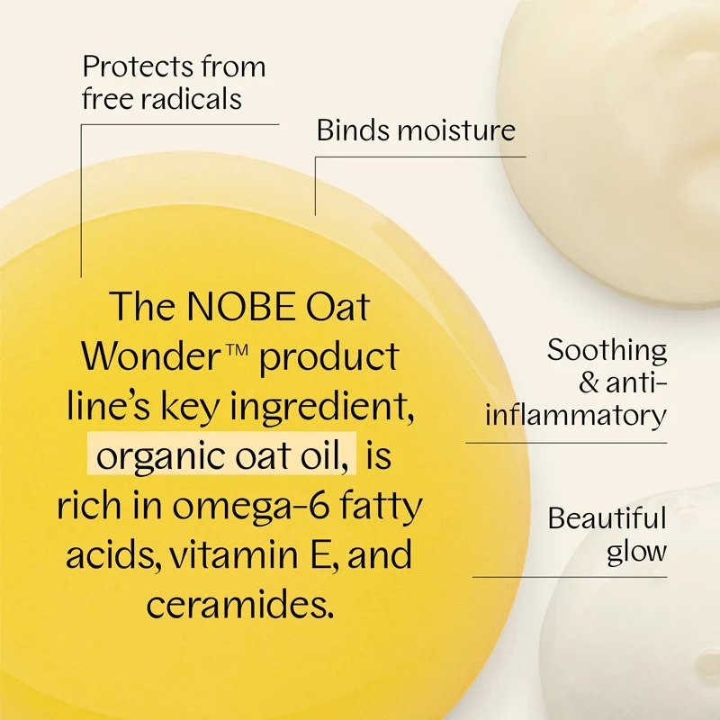 NOBE Oat Wonder® Calming Moisturizer 50 ml NOBE