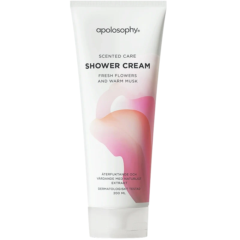Apolosophy Scented Care Shower Cream Flowers and Musk 200 ml Apolosophy