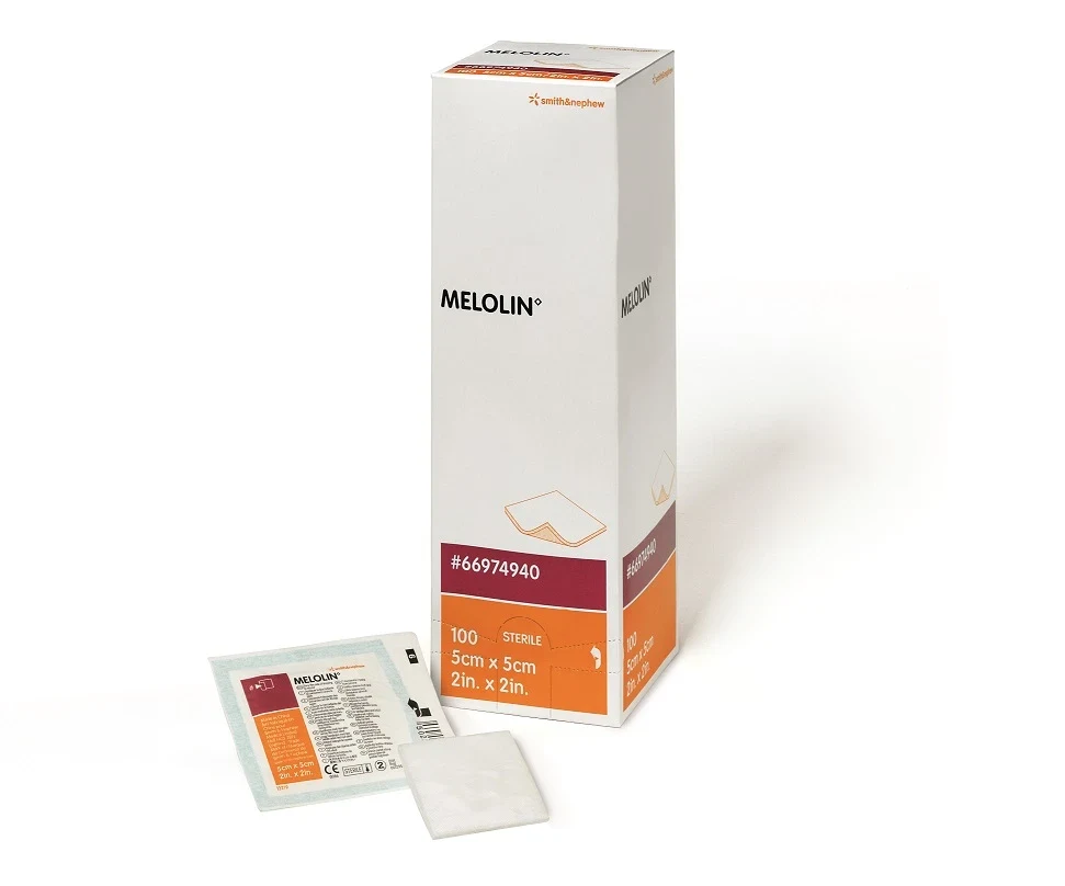 Melolin sårkompress 10x10 cm 10 st Melolin