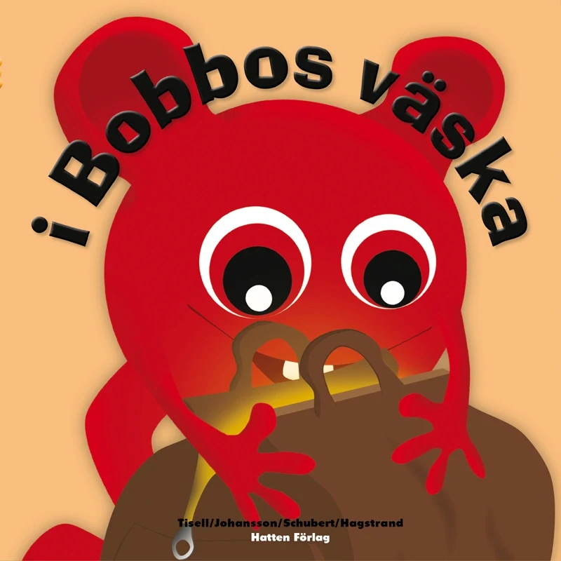 Teddykompaniet Babblarna i Bobbos väska Bok Teddykompaniet