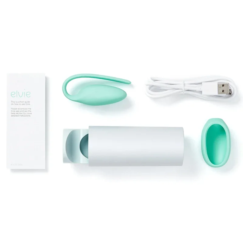 Elvie Kegel Appstyrd Bäckenbottentränare Elvie