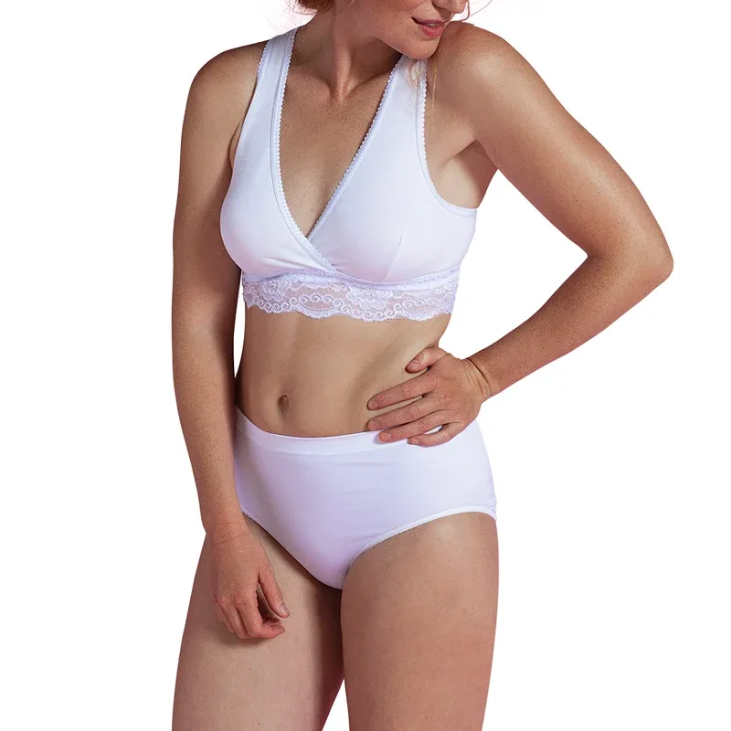 Carriwell Amningsbh Omlott Eko Vit L Carriwell