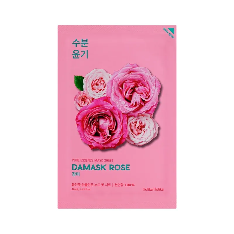 Holika Holika Pure Essence Mask Sheet Damask Rose 20 ml Holika holika