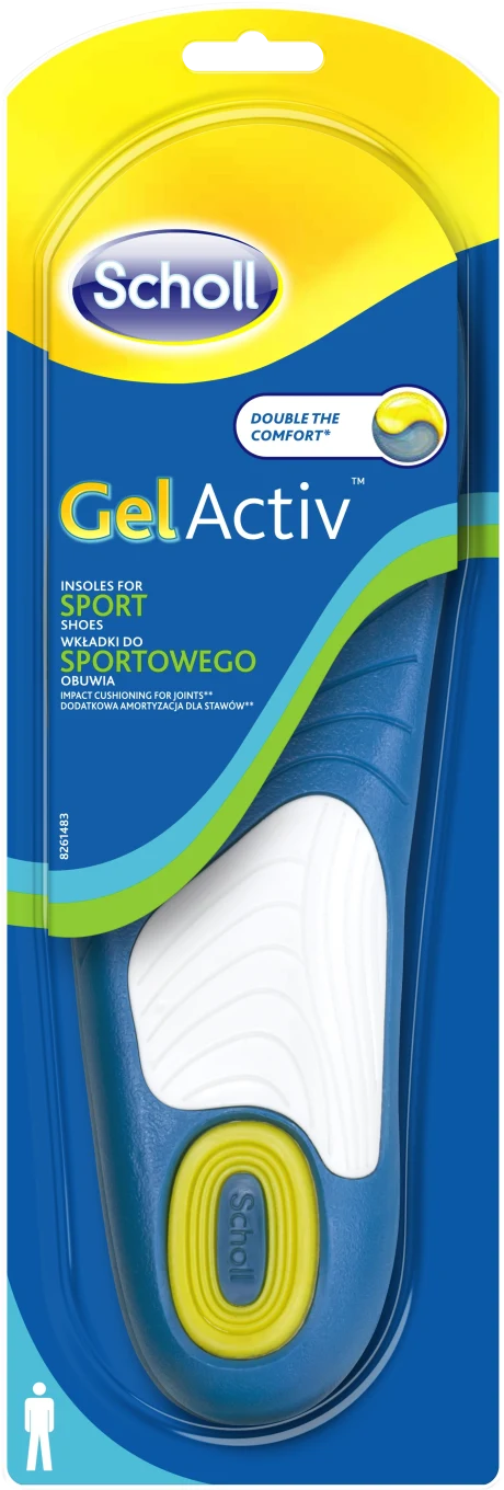 Scholl GelActiv Sport Men 1 par Scholl