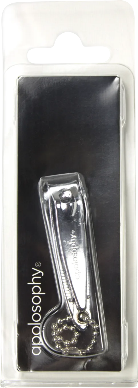 Apolosophy nagelklippare med fil och kedja Apolosophy