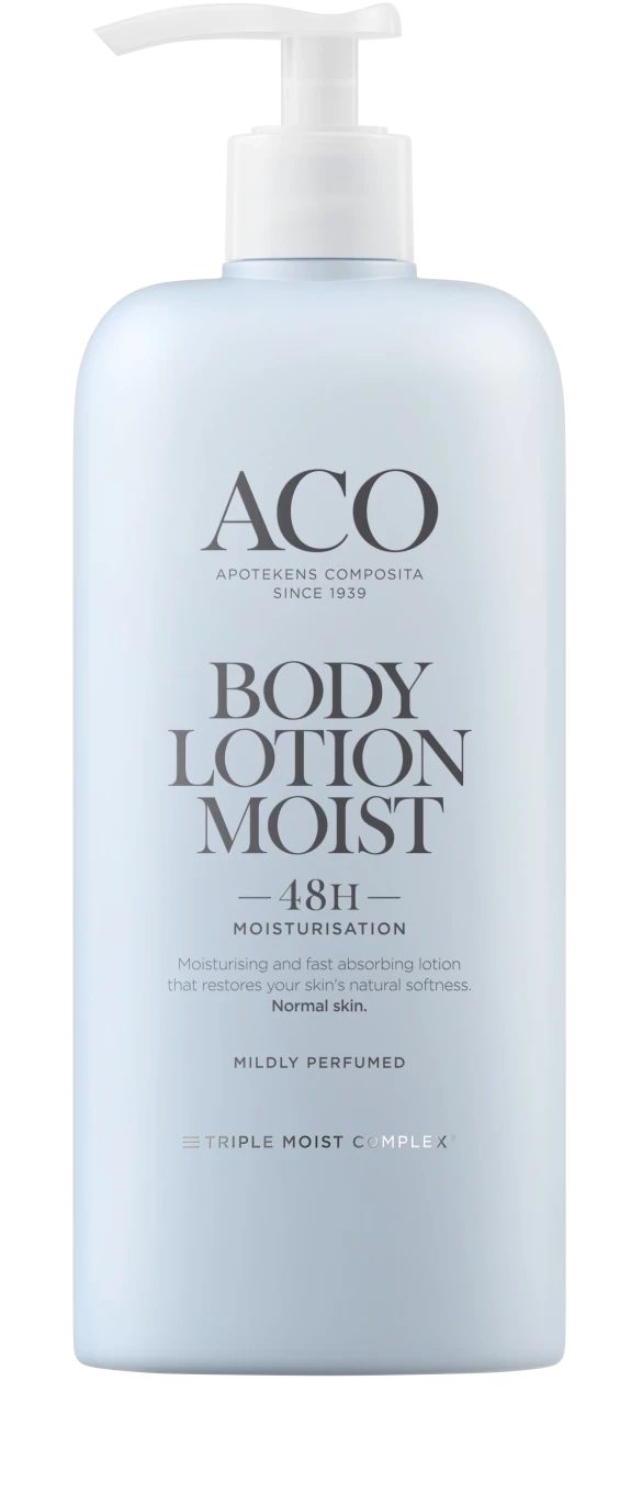 ACO Body Lotion Moist parfymerad 400 ml ACO