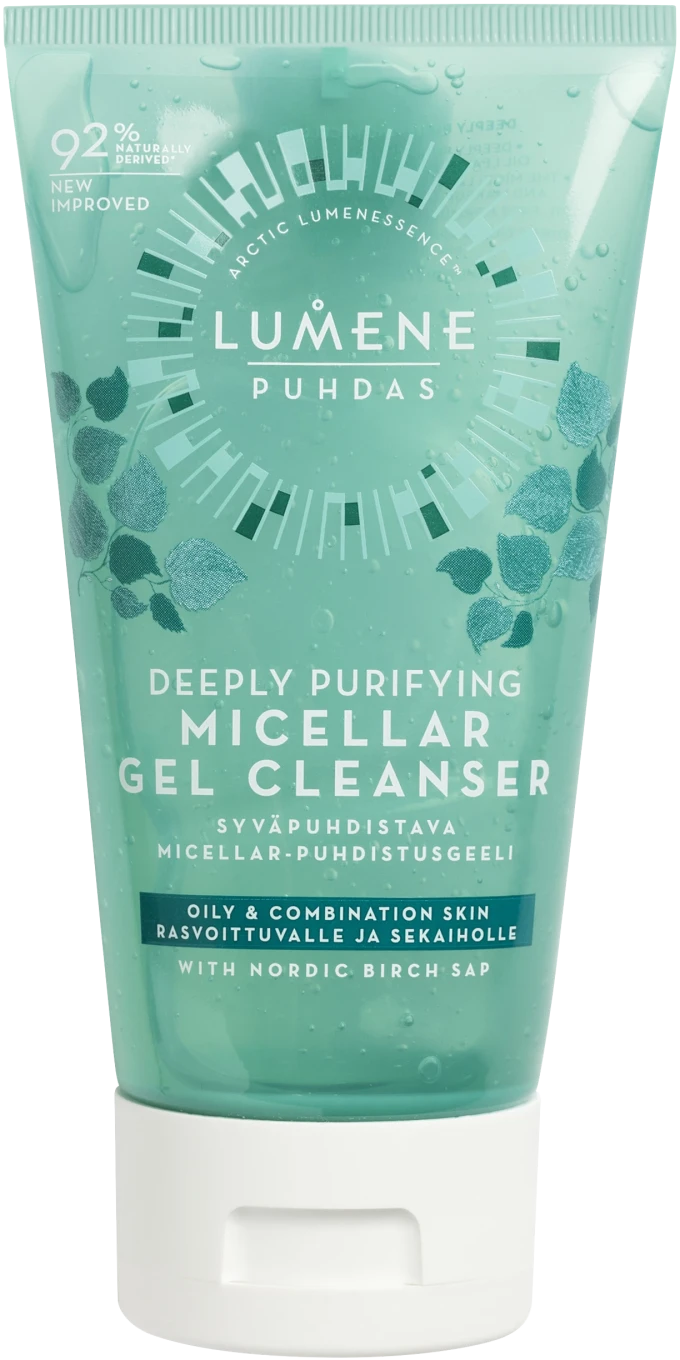 Lumene Deeply Purifying Micellar Gel Cleanser 150 ml Lumene