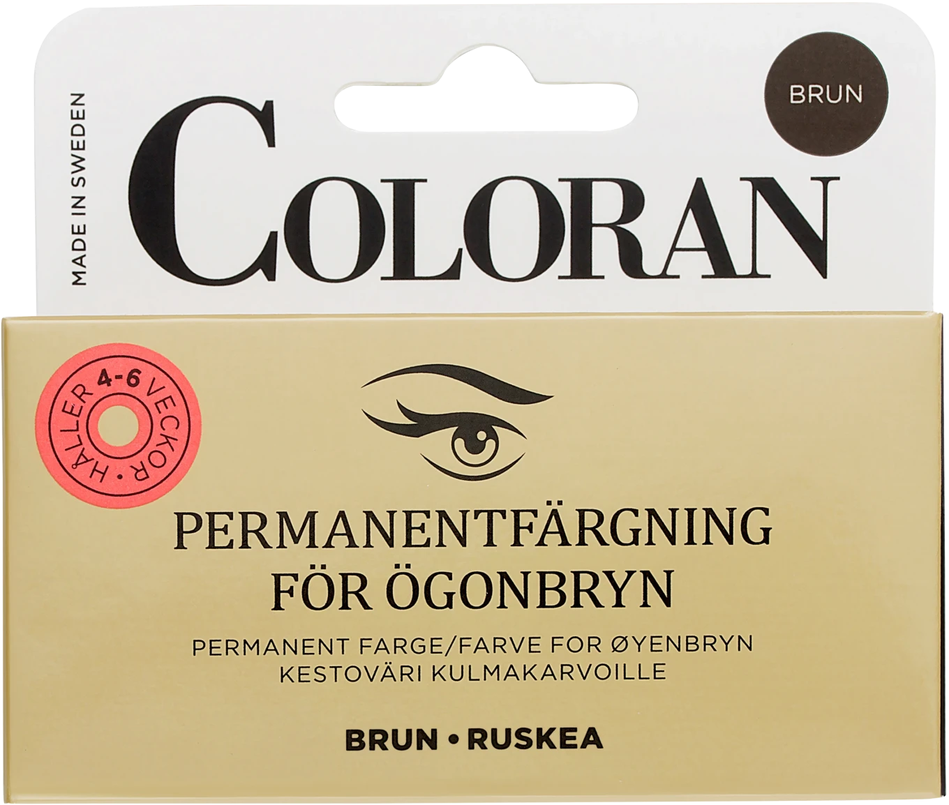 Coloran Ögonbrynsfärg 1st Brun Coloran
