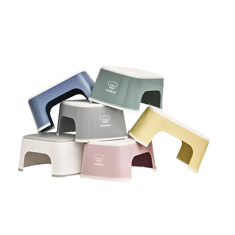 BabyBjörn Barnpall Vit/Grå BabyBjörn