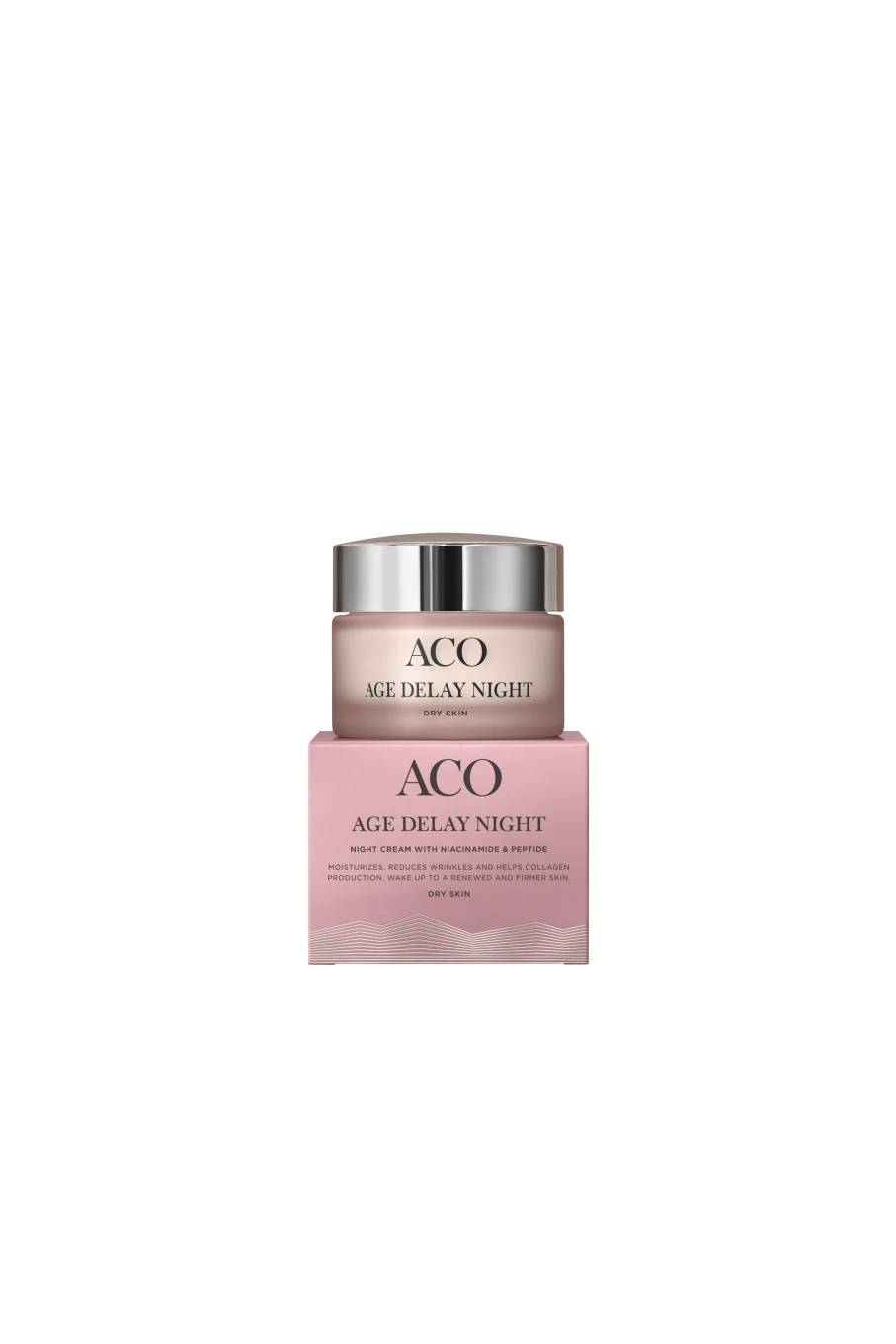 ACO Age Delay Nightcream Dry skin Parf 50ml ACO