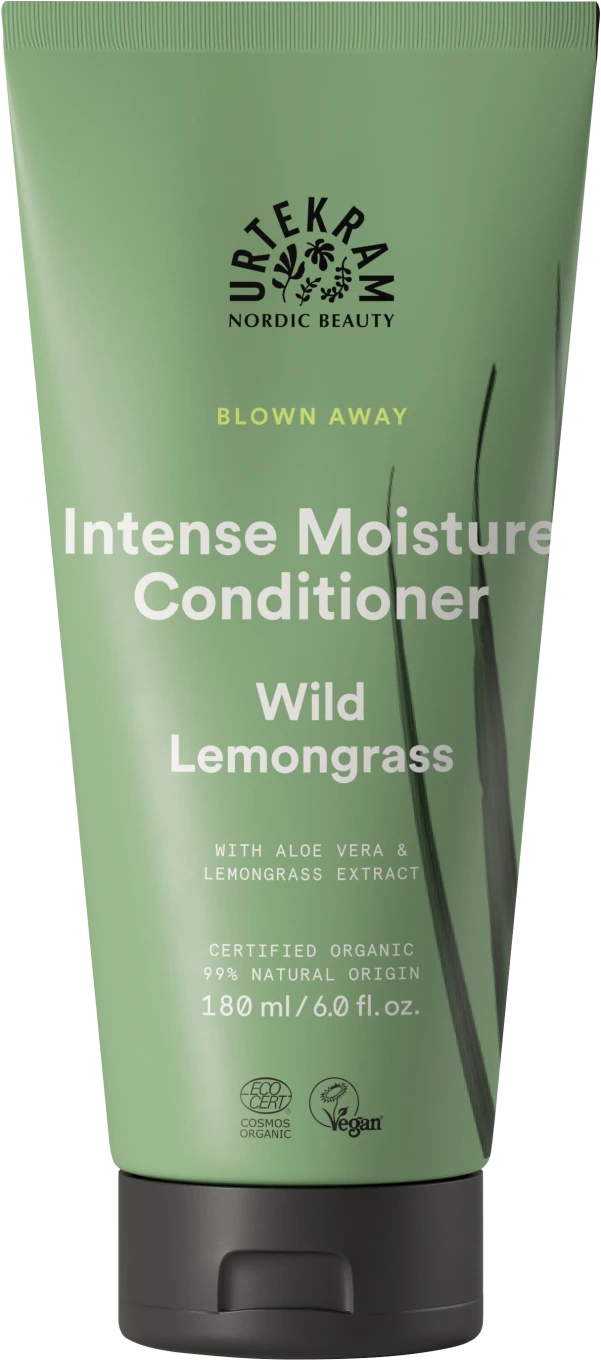 Urtekram Blown Away Wild Lemongrass Conditioner 180 ml Urtekram